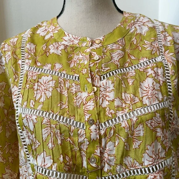 NWT Maye PALOMA SHIRT - HAVANA PRINT - Picture 2 of 7